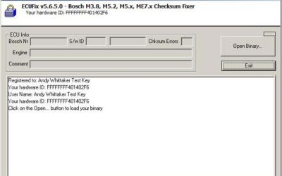 ECUFix The Checksum Fixer