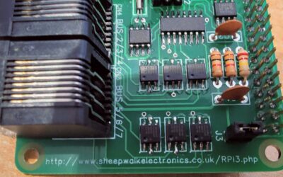 1-Wire Temperature Measurement Raspberry Pi 3B DS2482-800 2022 Bullseye